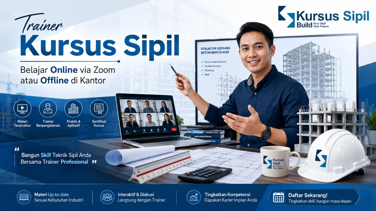 Jadi Pemateri di Kursus Sipil