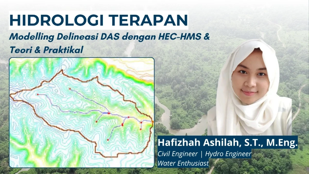 Modelling Delineasi DAS dengan HEC-HMS, Teori dan Praktikal
