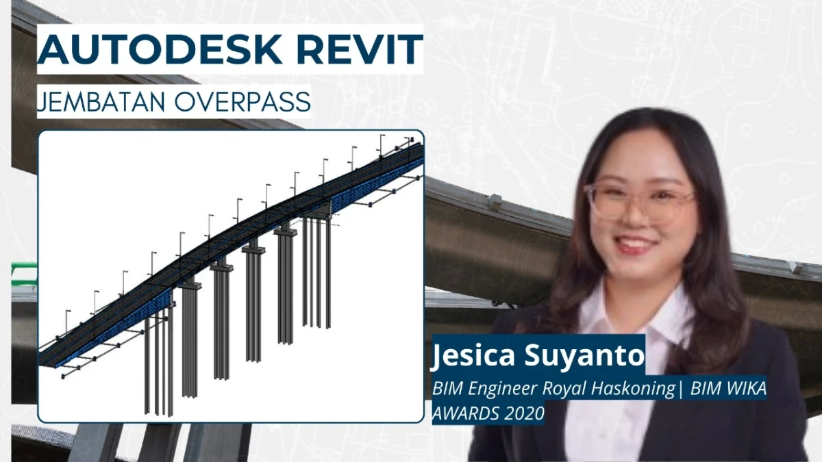 Autodesk Revit : Studi Kasus Jembatan Underpass