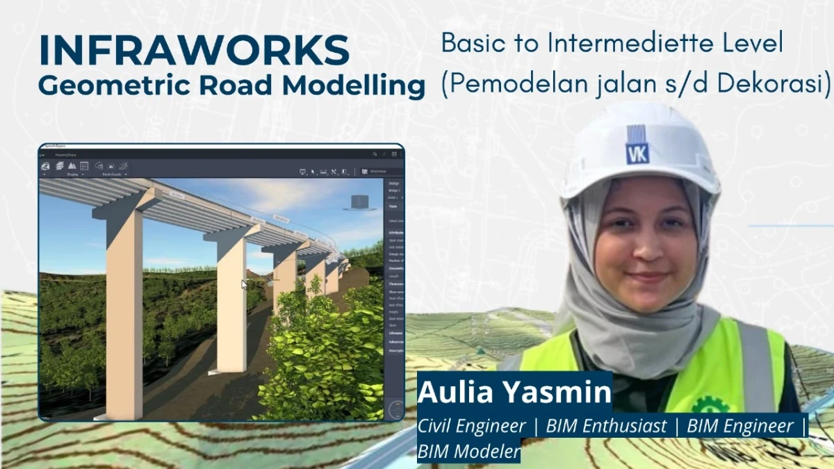 Infraworks Geometric Road Modelling Basic to Intermediette Level