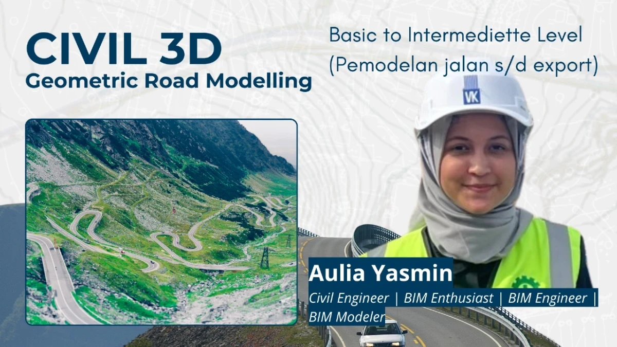 Civil 3D Geometric Road Modelling Basic to Intermediette Level