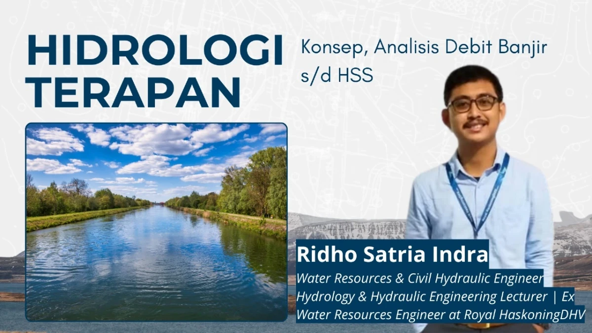 Hidrologi Terapan : Konsep Analisis Banjir