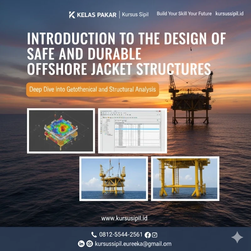 Introduction to the Design of Safe and Durable Offshore Jacket Structures