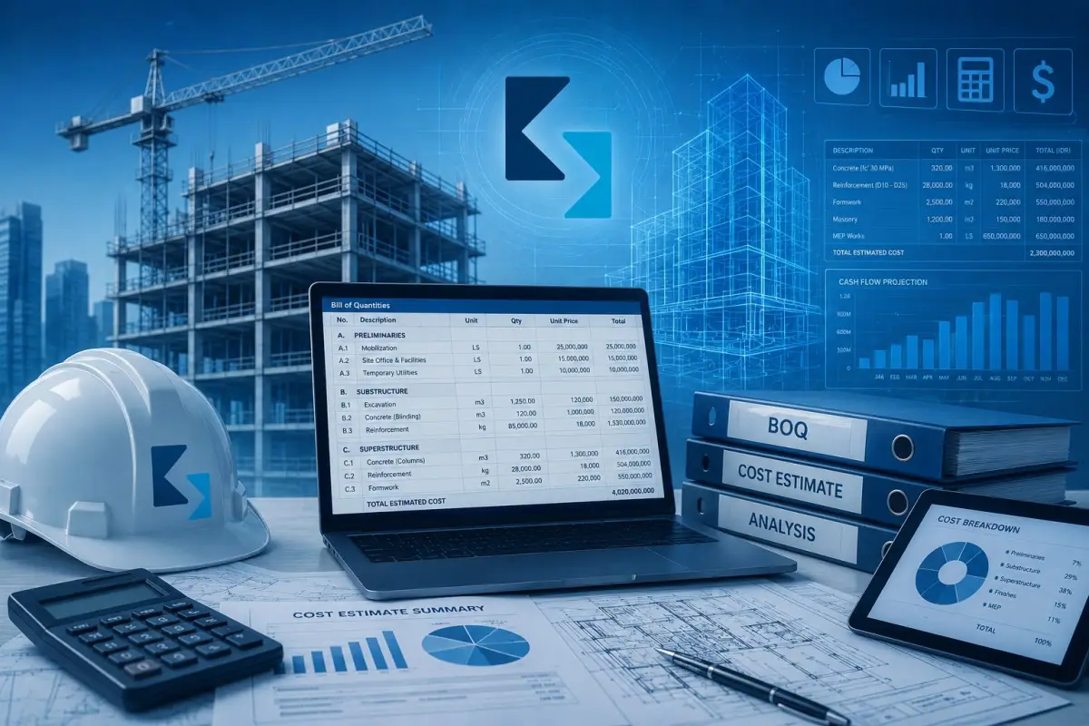 Quantity Surveyor & Cost Estimator Pro