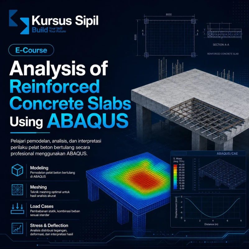 Analysis of Reinforced Concrete Slabs Using ABAQUS